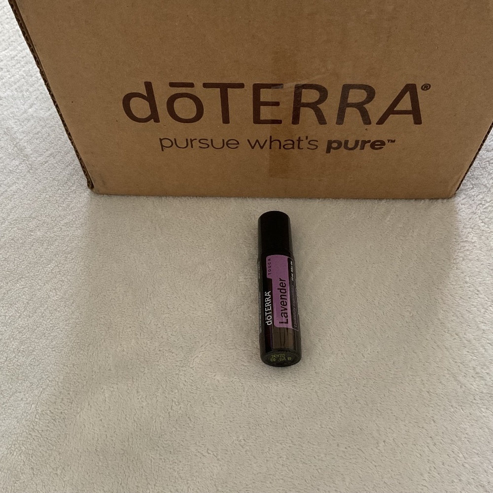 DoTERRA lavender touch NWT